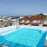 The George With Private Pool, Close To - Chora *