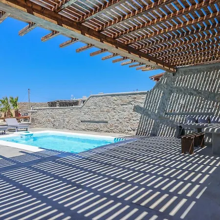 Vila The George With Private Pool, Close To - Chora Mykonos Town