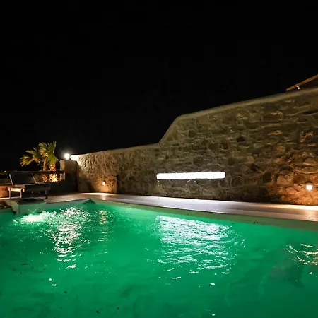 The George With Private Pool, Close To - Chora Vila Mykonos Town