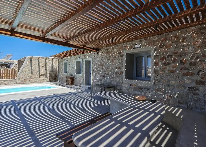 The George With Private Pool, Close To - Chora Villa Mykonos Town