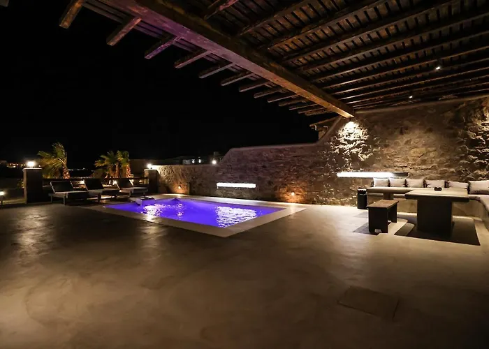 The George With Private Pool, Close To - Chora Mykonos Town