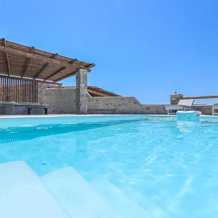 Willa The George With Private Pool, Close To - Chora *