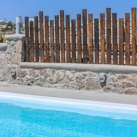 The George With Private Pool, & With Jacuzzi, Close To - Chora Mykonos Town