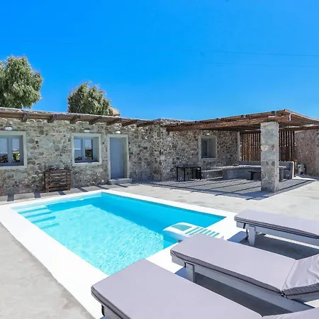 The George Villas With Private Pool, & Suite With Jacuzzi, Close To Mykonos Town - Chora Mykonos Town