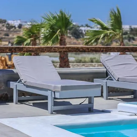 Villa The George Villas With Private Pool, & Suite With Jacuzzi, Close To Mykonos Town - Chora *