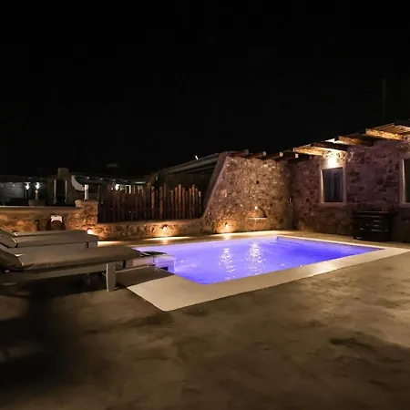 The George With Private Pool, & With Jacuzzi, Close To - Chora * Mykonos Town
