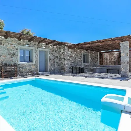 The George With Private Pool, & With Jacuzzi, Close To - Chora Villa