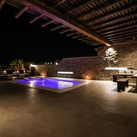 The George With Private Pool, & With Jacuzzi, Close To - Chora Mykonos Town