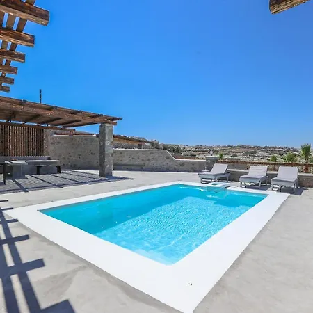The George With Private Pool, & With Jacuzzi, Close To - Chora Villa Mykonos Town