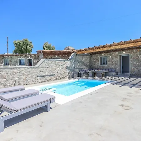 The George With Private Pool, & With Jacuzzi, Close To - Chora