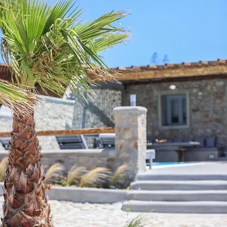 The George With Private Pool, & With Jacuzzi, Close To - Chora Villa