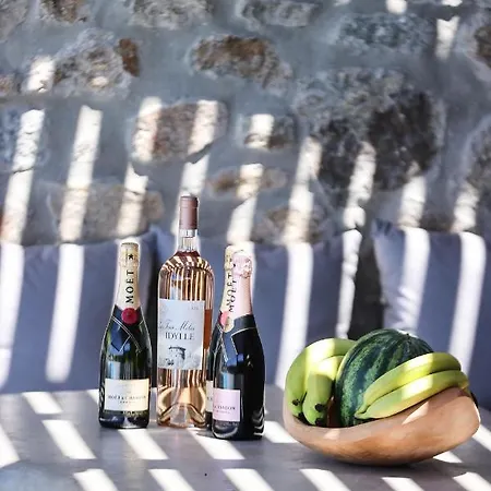 Villa The George With Private Pool, Close To - Chora Mykonos Town