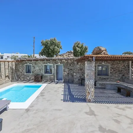 The George With Private Pool, & With Jacuzzi, Close To - Chora Mykonos Town