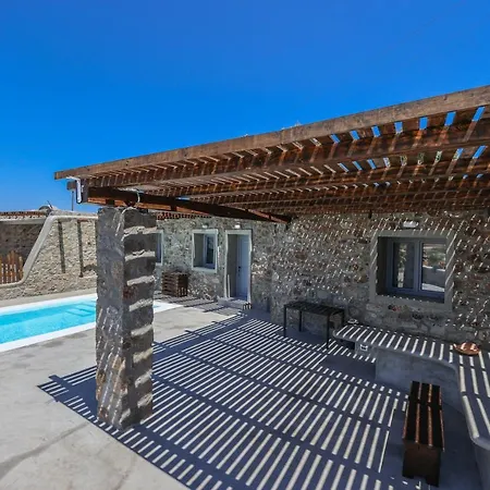 Βίλα The George With Private Pool, Close To - Chora *