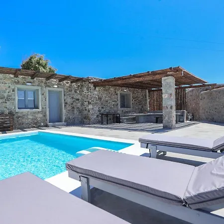 The George With Private Pool, & With Jacuzzi, Close To - Chora Villa Mykonos Town