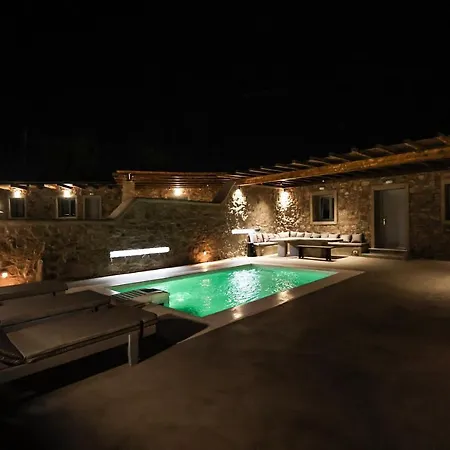 The George With Private Pool, & With Jacuzzi, Close To - Chora Villa Mykonos Town