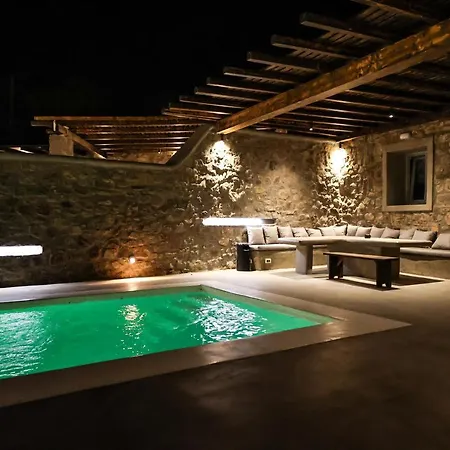 The George Villas With Private Pool, & Suite With Jacuzzi, Close To Mykonos Town - Chora Villa *