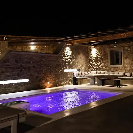 The George Villas With Private Pool, & Suite With Jacuzzi, Close To Mykonos Town - Chora *
