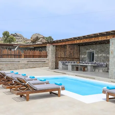 The George Villas With Private Pool, & Suite With Jacuzzi, Close To Mykonos Town - Chora