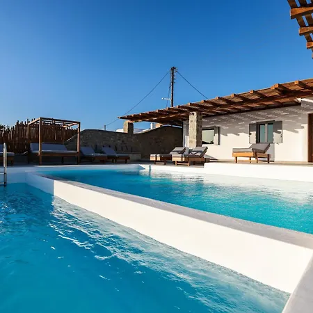 The George Villas With Private Pool, & Suite With Jacuzzi, Close To Mykonos Town - Chora Villa