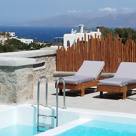 Βίλα The George With Private Pool, Close To - Chora