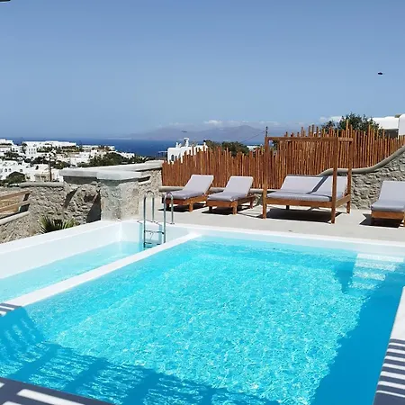 The George With Private Pool, Close To - Chora *