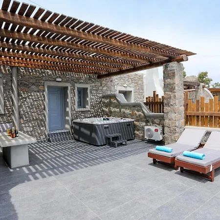 Villa The George With Private Pool, Close To - Chora *
