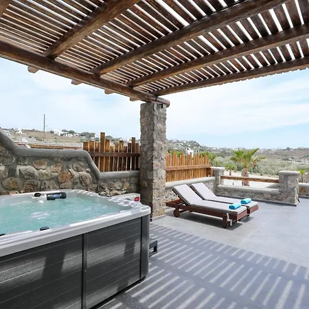The George With Private Pool, Close To - Chora Villa Mykonos Town