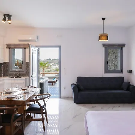 The George With Private Pool, Close To - Chora Villa
