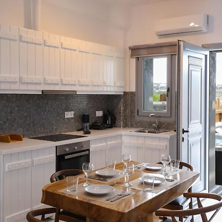 The George With Private Pool, Close To - Chora Villa Mykonos Town