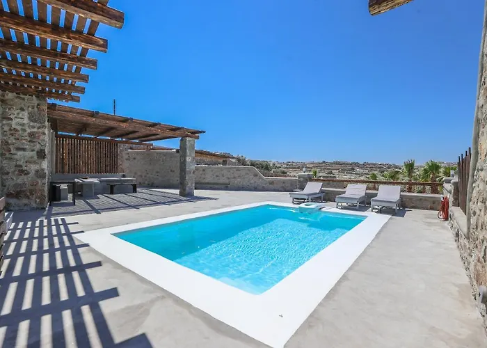 The George With Private Pool, Close To - Chora וילה Mykonos Town
