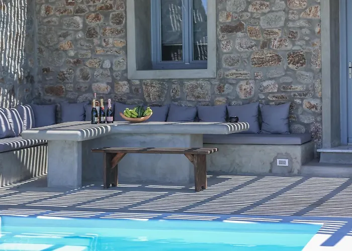 וילה The George With Private Pool, Close To - Chora Mykonos Town
