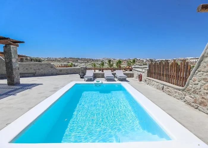 וילה The George With Private Pool, Close To - Chora *