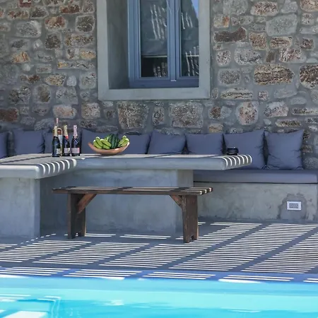 ヴィラ The George With Private Pool, Close To - Chora Mykonos Town