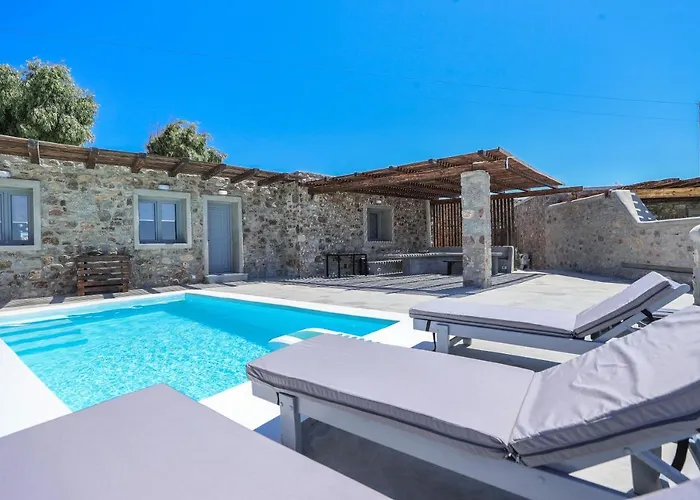 The George With Private Pool, Close To - Chora Villa Mykonos Town